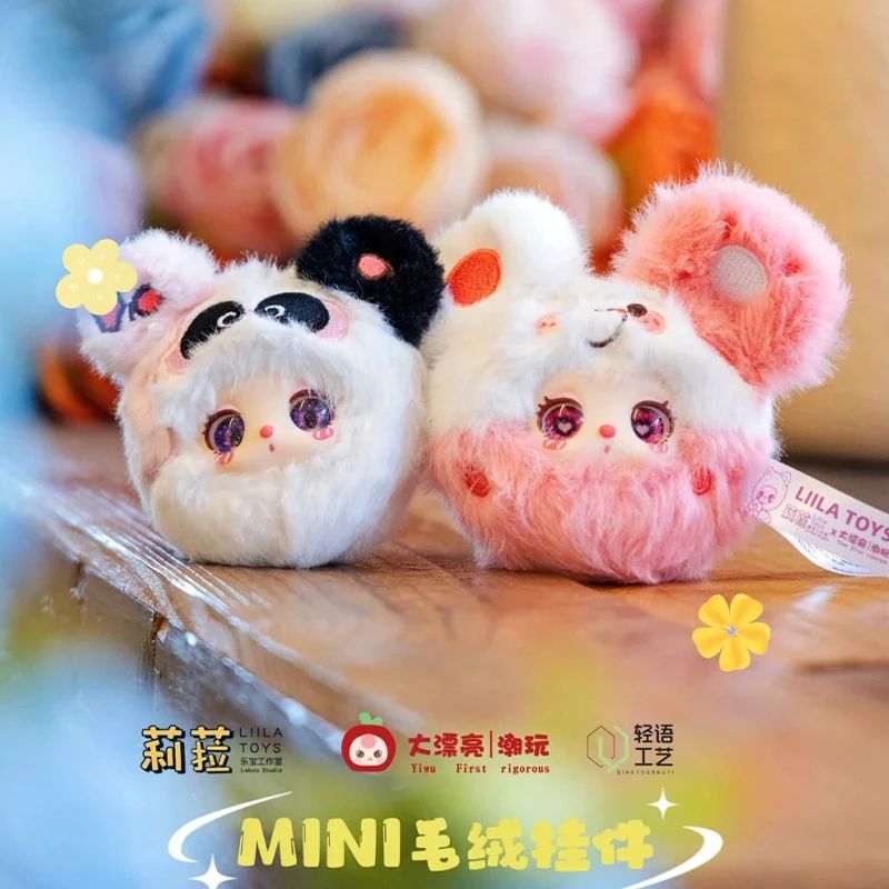 Lilia Garden Tea Party Blind Box Series Multi Style Mini Dol
