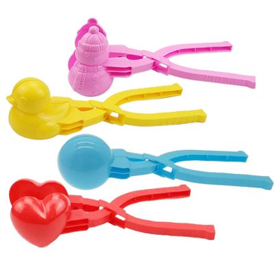 Children's snowball clip toy duckling clip snowball artifact