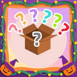 Halloween Gifts Kawaii Cartoon Characters Blind Box Series P