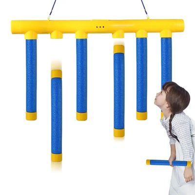 Reflex Challenge Game Drop Sticks Game Hand Eye Coordination