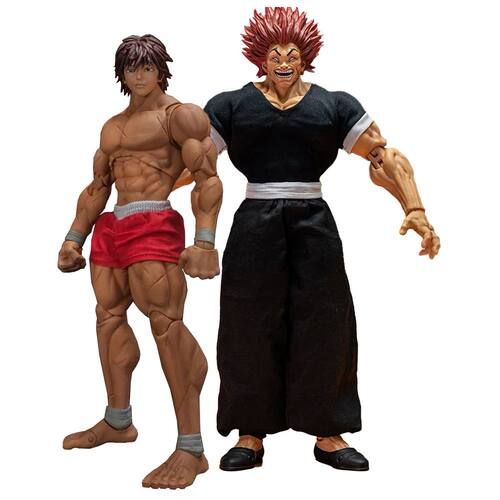 Anime Hanma Yurjiro action figures PVC statue desktop decora