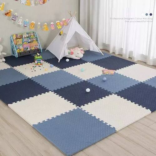 8-16pcs Baby Puzzle Floor Kids Carpet Mattress EVA Foam Baby