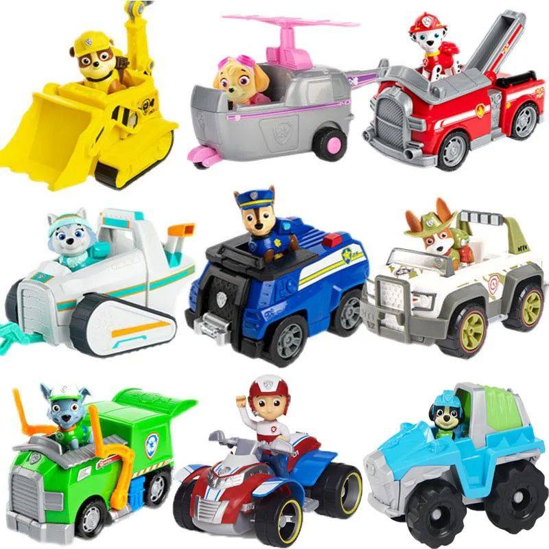 10kinds Genuine Paw Patrol Everest Ryder Rex Skye Chase Rock