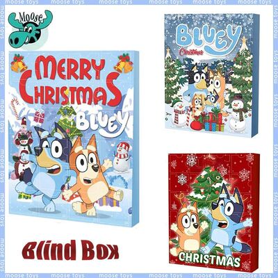 New Bluey Blind Box Advent Halloween Christmas Bluey Christm