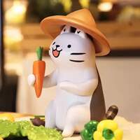 Ms Cat Blind Box Figure Toys kittens Dolls Meow Market Blind thumbnail 6