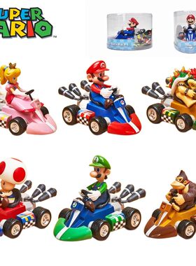 Super Mario Bros Karting Luigi Bowser Princess Peach Yoshi T