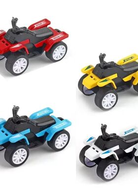 1:64 Alloy Beach Motorcycle Model Toys Sea Quad Bikes Cars A