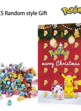Spot Pok é mon Pocket Monsters Christmas Calendar Box Pok