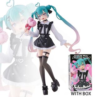 19cm Sexy Girl Hatsune Miku Anime Figure Fashion Subclture M