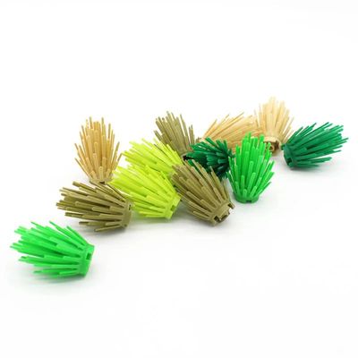30pcs bag Moc 6064 Plant Prickly Bush 2x2x4 Grass Enlighten