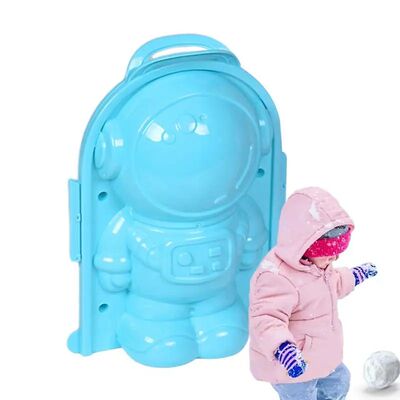 Snow Molds For Outside Interactive Astronaut Snow Ball Clip