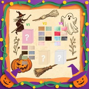 Halloween Gifts Soft Toy Mystery Blind Box Cute Doll Desk Sh