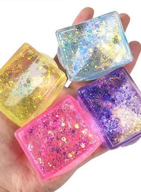 Maltose Simulated Tofu Small Ice Cubes Anti Stress Slow Rebo