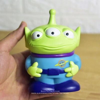 Toy Story 4 Green Aliens Piggy Bank 12.5cm Action Figure Ani