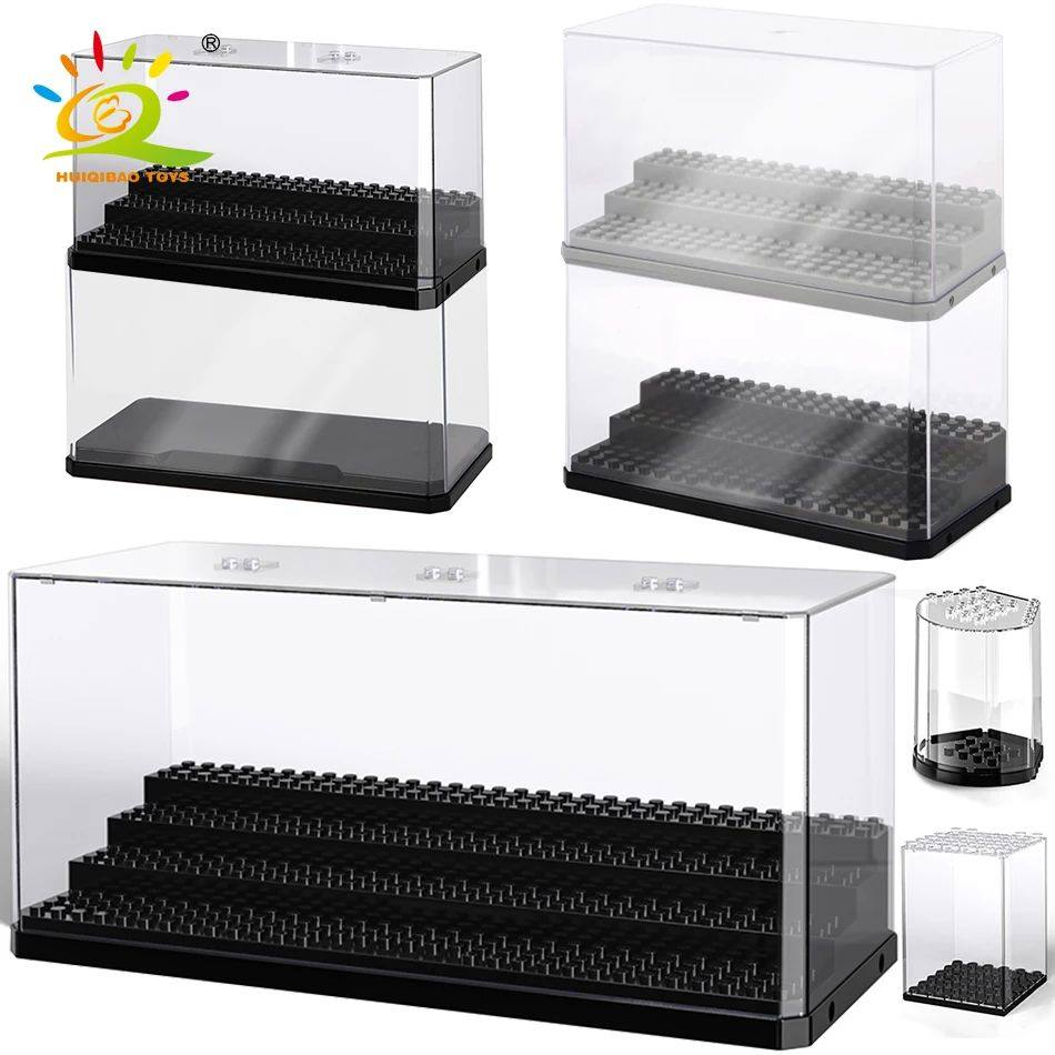 Dustproof Figures Display Case Box Show Case For Model Colle
