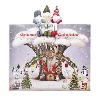 Christmas Gnome Holidays Advent Calendar Christmas Faceless