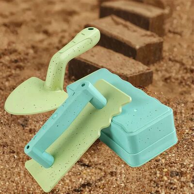 Kids Wheat Straw Beach Toy Set Construction Blocks Bricks Sh