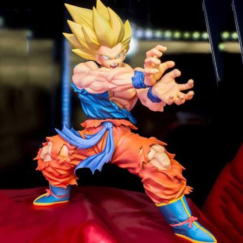 Dragon Ball Z Kamehameha Son Goku Figure Super Saiyan Kakaro