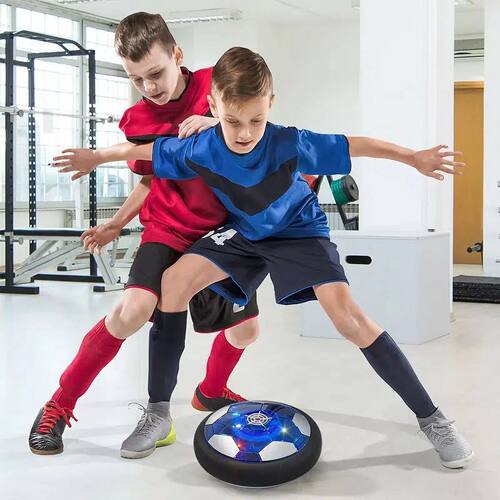 Hover Soccer Ball Kids Toy Indoor Floating Football with LED