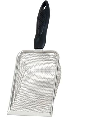 Portable Beach Shovel Toy Kids Mesh Filter Sand Digging Tool