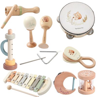 Musical Instruments Montessori Music Baby 0 12 Months Toys D