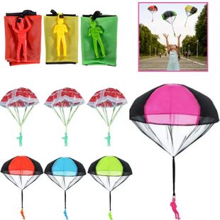 Hand Throwing Parachute Hand Throw Flying Toys Kids Outdoor