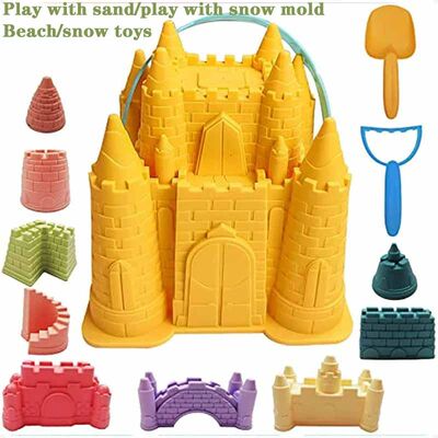 New Beach Sand Toys Set Creative Children's Pyramid Castle S