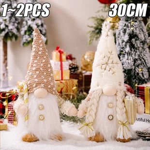 30cm Decorations Light Gnome Gnomes Christmas