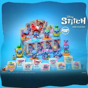 Kawaii Stitch Holiday Series Blind Box Cute Lilo Stitch Figu
