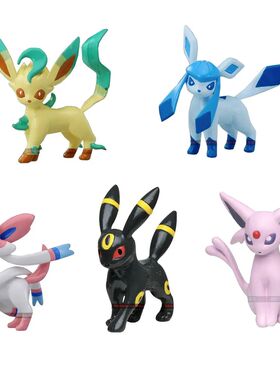 Pokemon Figures Eevee Evolution Vaporeon Espeon Umbreon Sylv