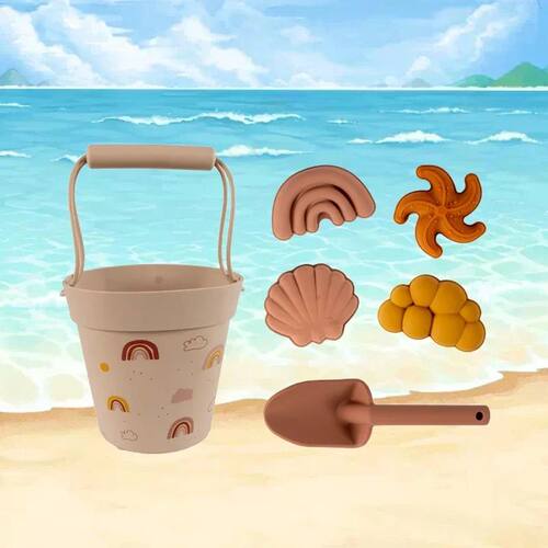 Kids Sand Molde Tools Silicone Beach Sand Toys Baby Funny Ga