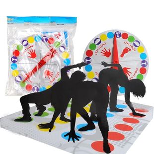 Outdoor Fun Board Games Twisting Indoor Toy Twisting the Bod