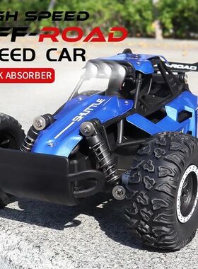 New RC Car 1:16 2WD with LED Light 2.4G 20KM/H High Speed Of