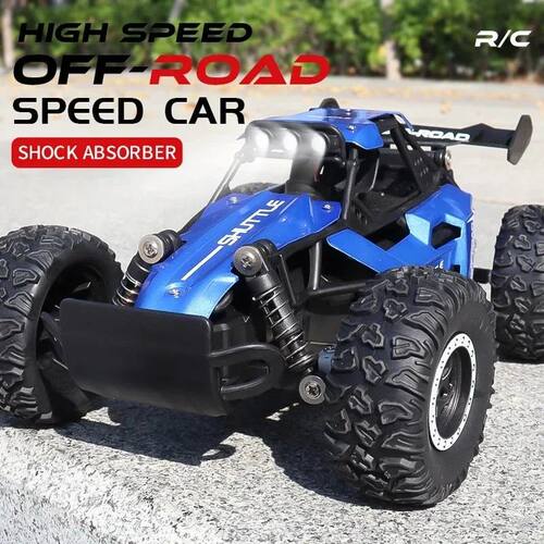 New RC Car 1:16 2WD with LED Light 2.4G 20KM/H High Speed Of