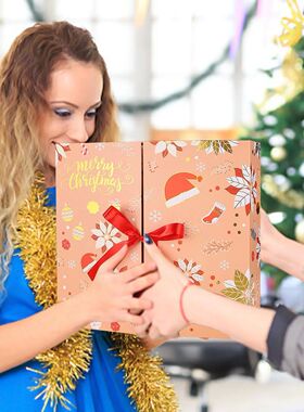 Christmas Countdown Box 24 Grids Adults Made Your Own Advent
