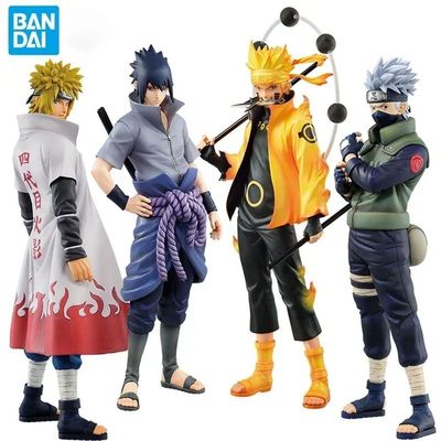 20cm Naruto Anime Figure Shippuden Uchiha Sasuke Hatake Kaka