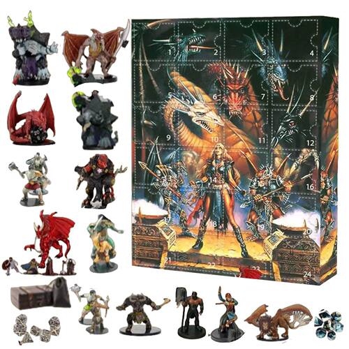 Christmas Advent Calendar Contains 24 Gifts Christmas Cute F