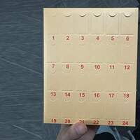 Perfume Advent Calendar For Christmas Countdown Calendar 24 thumbnail 5