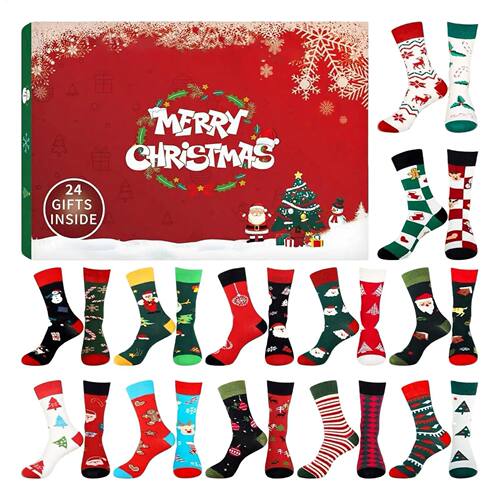 Christmas Stocking Advent Calendars 24 Days Countdown Advent