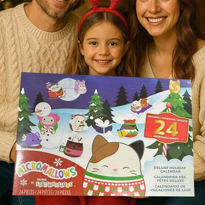 24 Days Micromallows Christmas Countdown Advent Calendar 2d