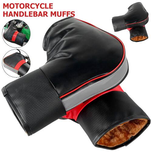 1Pair Motorcycle Handlebar Muffs Protective Motorcycle Scoot