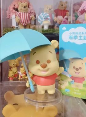 Pooh Bear Rainy Season Themed Series Designated item Blind B