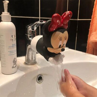 Animation Cartoon Faucet Model Toy Cute stitch Mouse hand-wa