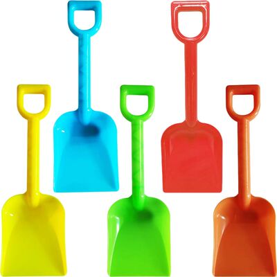 5Pcs Sand Beach Toys Kids Plastic Digging Set Spade Sandbox