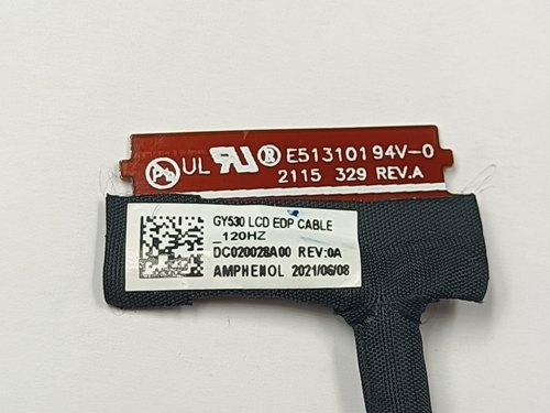 联想3-15IMH05 GY530 屏线120HZ屏幕排线 DC020028A10 5C10S30064