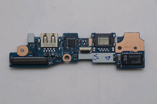 LE460联想Thinkpad E14 Gen6 USB开关键小板NS-F862 5C51J62788