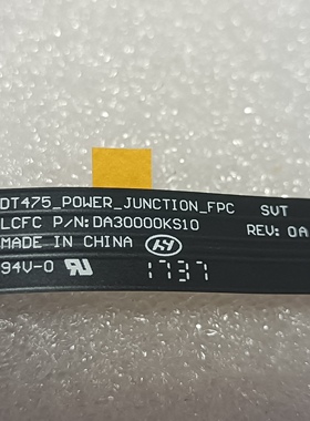 联想Lenovo ThinkPad 25  T475  T25开关板排线01HX688 01AV232