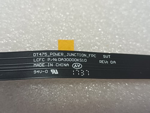 联想Lenovo ThinkPad 25  T475  T25开关板排线01HX688 01AV232