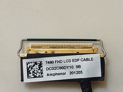 联想T490屏线T14 P14S 01YT382 02HK974 DC02C00DY20 DC02C00DY10