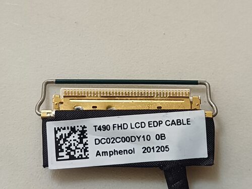 联想 T14 T490 P14s Gen1屏线01YT382 DC02C00DY20 DC02C00DY10